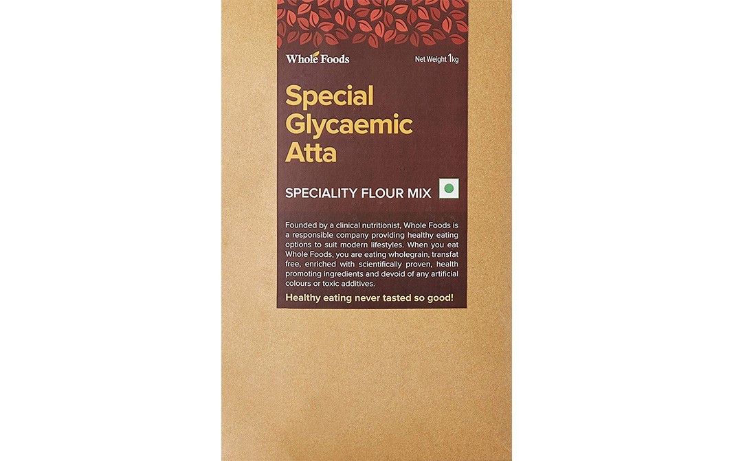 Whole Foods Special Glycaemic Atta, Speciality Flour Mix   Box  1 kilogram